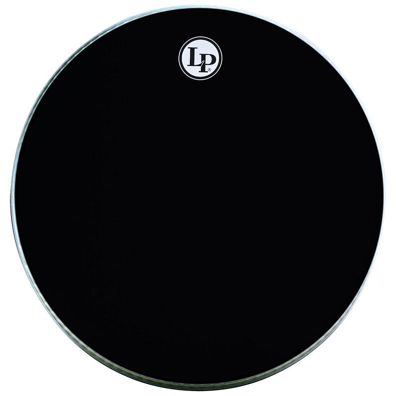 Latin Percussion - 15" Black Timbale Head #LP247G