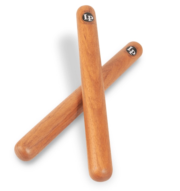Latin Percussion - Exotic Wood Traditional Clave #LP262R