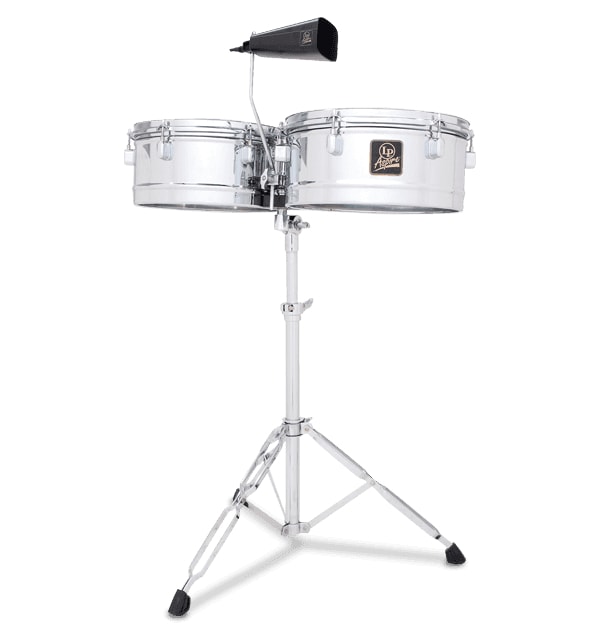Latin Percussion - Aspire 13" and 14" Timbales #LPA256