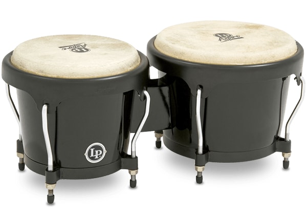 Latin Percussion - Aspire Series Fiberglass Bongos #LPA601F-BK