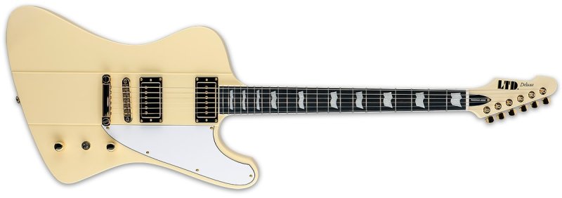 ESP - Phoenix-1000 Electric Guitar, Vintage White #LPHOENIX1000VW