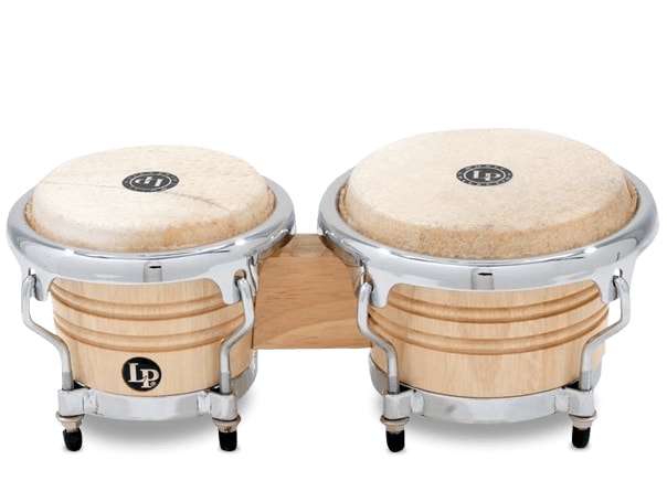 Latin Percussion - Music Collection Mini Tunable Bongos #LPM199-AW