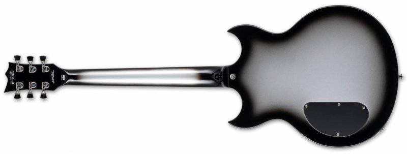 ESP - Bill Kelliher Signature Royal Shiva LTD 6-String Electric Guitar with Case, Silver Sunburst #LROYALSHIVASSB