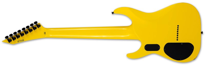 ESP - LTD SC-608 Baritone Electric Guitar, Yellow #LSC608BYELF1