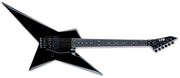 ESP - SD-2 Sammy Duet Random Star Electric Guitar, Black #LSD2BLK