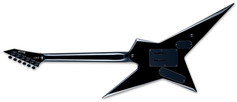 ESP - SD-2 Sammy Duet Random Star Electric Guitar, Black #LSD2BLK