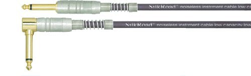 Leem - Noiseless Cable, 15' Length w/Gold Plated Phone Plug (S+L) #LSL-15