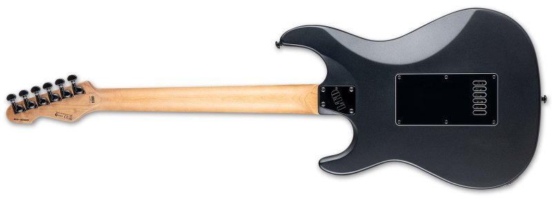 ESP - SN-1000 Evertune Electric Guitar, Charcoal Metallic Satin #LSN1000ETCHMS