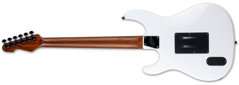 ESP - SN-1000FR Electric Guitar, Snow White #LSN1000FRSW