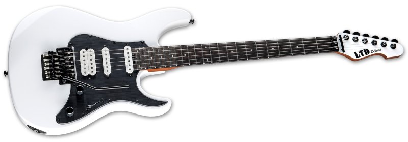 ESP - SN-1000FR Electric Guitar, Snow White #LSN1000FRSW