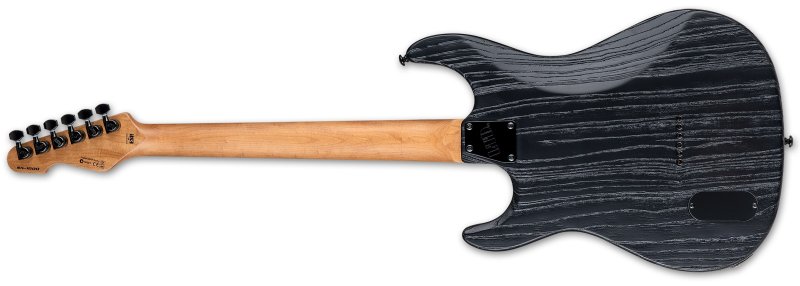 ESP - SN-1000HT Electric Guitar, Fire Blast #LSN1000HTFIREBLAST