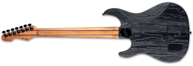 ESP - SN-1007HT Baritone Electric Guitar, Black Blast #LSN1007BHTBLKBLAST