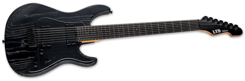 ESP - SN-1007HT Baritone Electric Guitar, Black Blast #LSN1007BHTBLKBLAST