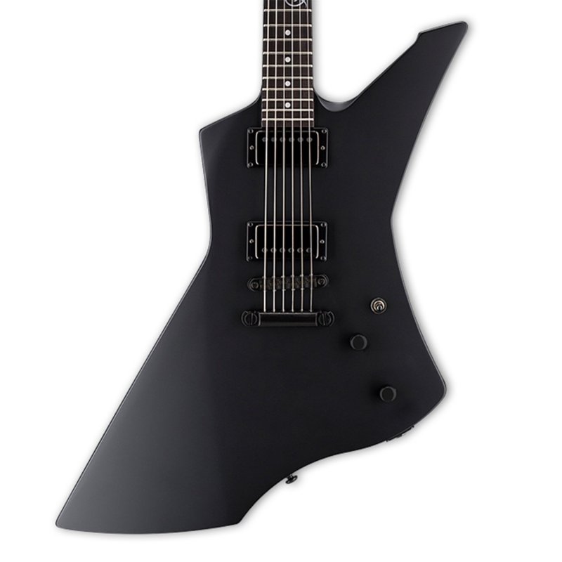 ESP - LTD Snakebyte James Hetfield Signature Series Electric Guitar #LSNAKEBYTEBLKS