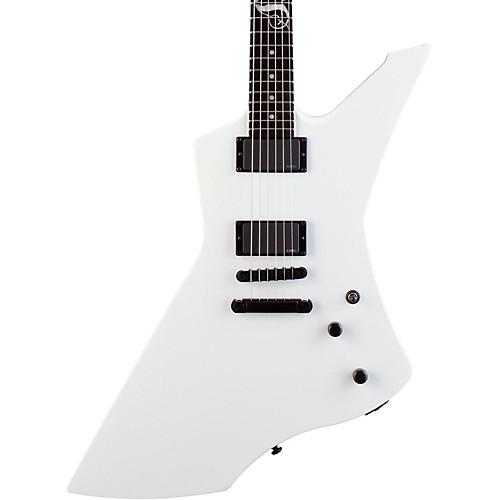 ESP - Snakebyte Electric Guitar With Case, Snow White #LSNAKEBYTESW