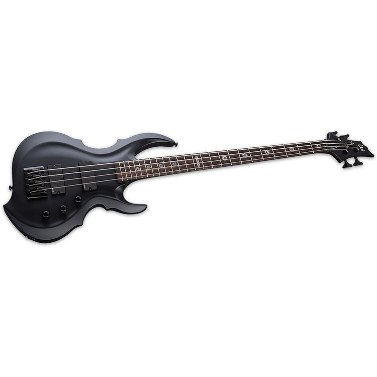 ESP - Bass Guitar, Black Satin #LTA604FRXBLKS