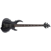 ESP - Bass Guitar, Black Satin #LTA604FRXBLKS