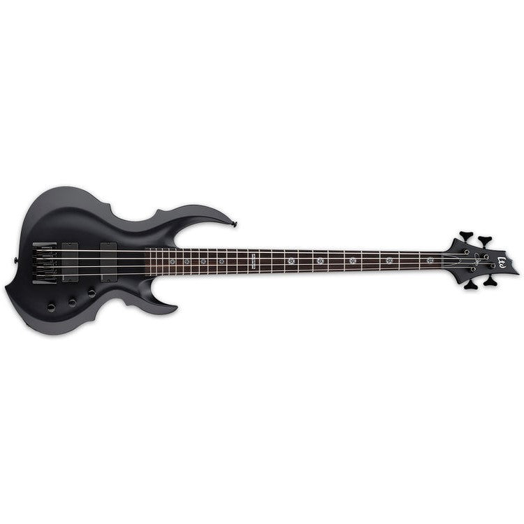 ESP - Bass Guitar, Black Satin #LTA604FRXBLKS
