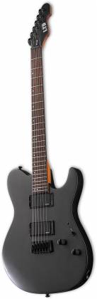 ESP - LTD TH-400 Electric Guitar, Charcoal Metallic #LTH400CHM