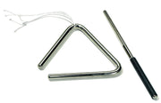 Sonor - 4" Chrome Steel Triangle w/ Striker & Holder #LTR10