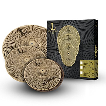 Zildjian - L80 Low Volume 13/14/18 Cymbal Set #LV348