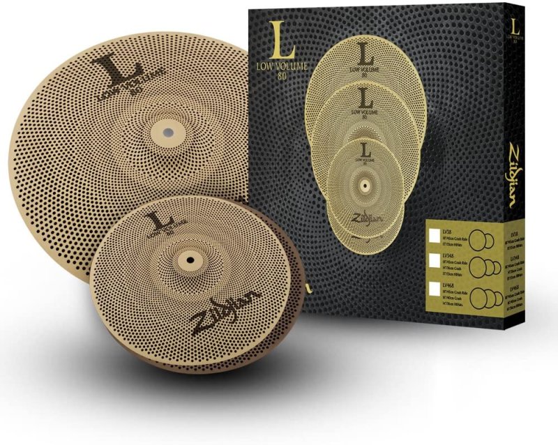 Zildjian - Low Volume L80 Cymbal 13" / 18" Box Set #LV38