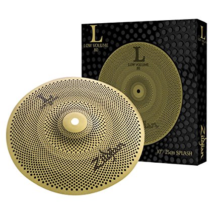Zildjian - L80 Low Volume 10" Splash Cymbal #LV8010S-S