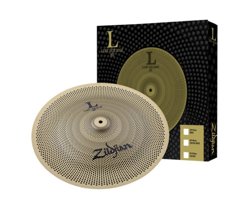 Zildjian - Low Volume 18" China Cymbal #LV8018CH-S