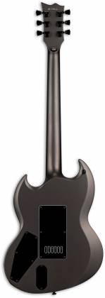 ESP - LTD Viper-1001 Evertune Electric Guitar, Charcoal Metallic Satin #LVIPER1001ETCHMS