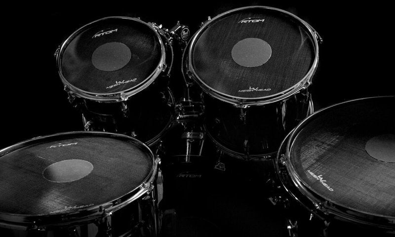 RTOM - 8" Low-volume Mesh Drum Head #LVMH-8
