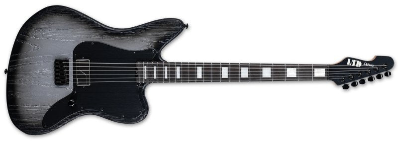 ESP - LTD XJ-1 HT Baritone Electric Guitar, Silver Blast #LXJ1BHTSBLAST