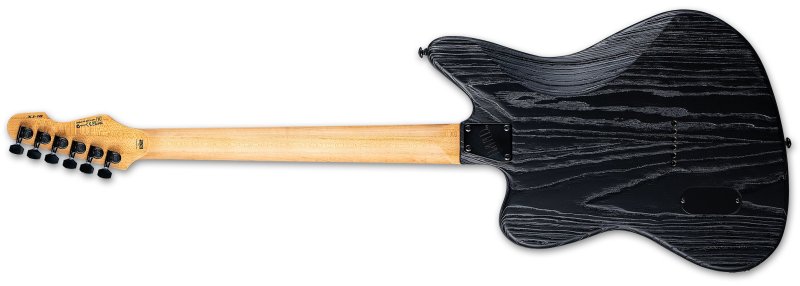 ESP - LTD XJ-1 HT Baritone Electric Guitar, Silver Blast #LXJ1BHTSBLAST