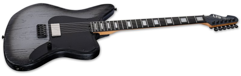 ESP - LTD XJ-1 HT Baritone Electric Guitar, Silver Blast #LXJ1BHTSBLAST