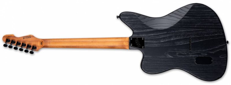 ESP - XJ-1 HT LTD Deluxe 6-String Electric Guitar, Black Blast #LXJ1HTBLKBLAST