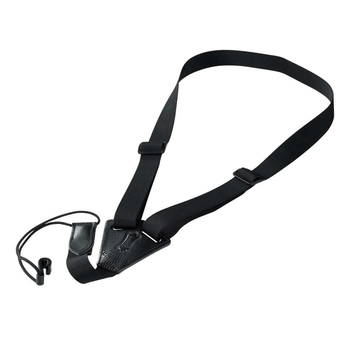 Levy's - Black Nylon Classical/Ukulele Strap #M20-BLK