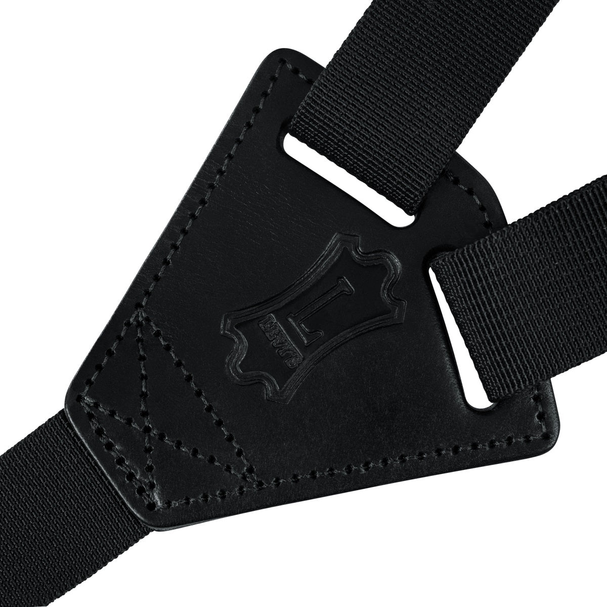 Levy's - Black Nylon Classical/Ukulele Strap #M20-BLK