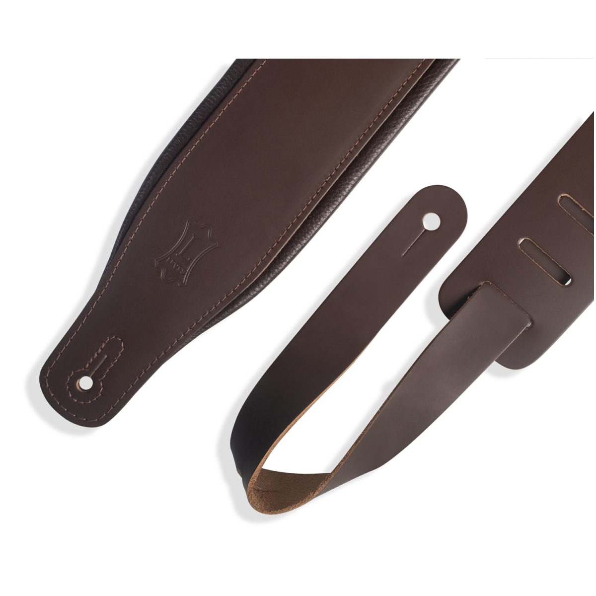 Levy's CLASSICS SERIES Favorite Padded Dark Brown Leather – M26PDDBRDBR b
