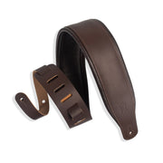 Levy's CLASSICS SERIES Favorite Padded Dark Brown Leather – M26PDDBRDBR