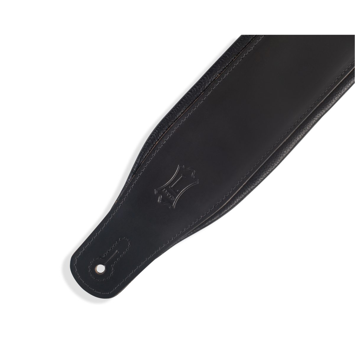 Levy's - Classics Series - Favorite Padded Black Leather - Black 3 – M26PDBLK-fr3