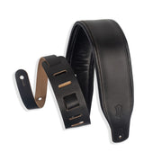 Levy's - Classics Series - Favorite Padded Black Leather - Black 3 – M26PDBLK