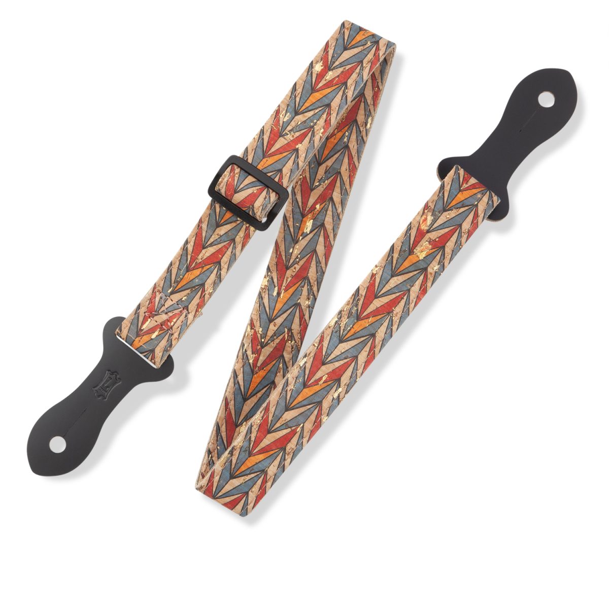 Levy's Folk Instruments - Chevron Mandolin,Ukulele,Youth - Guitar Strap – MX23ALL002