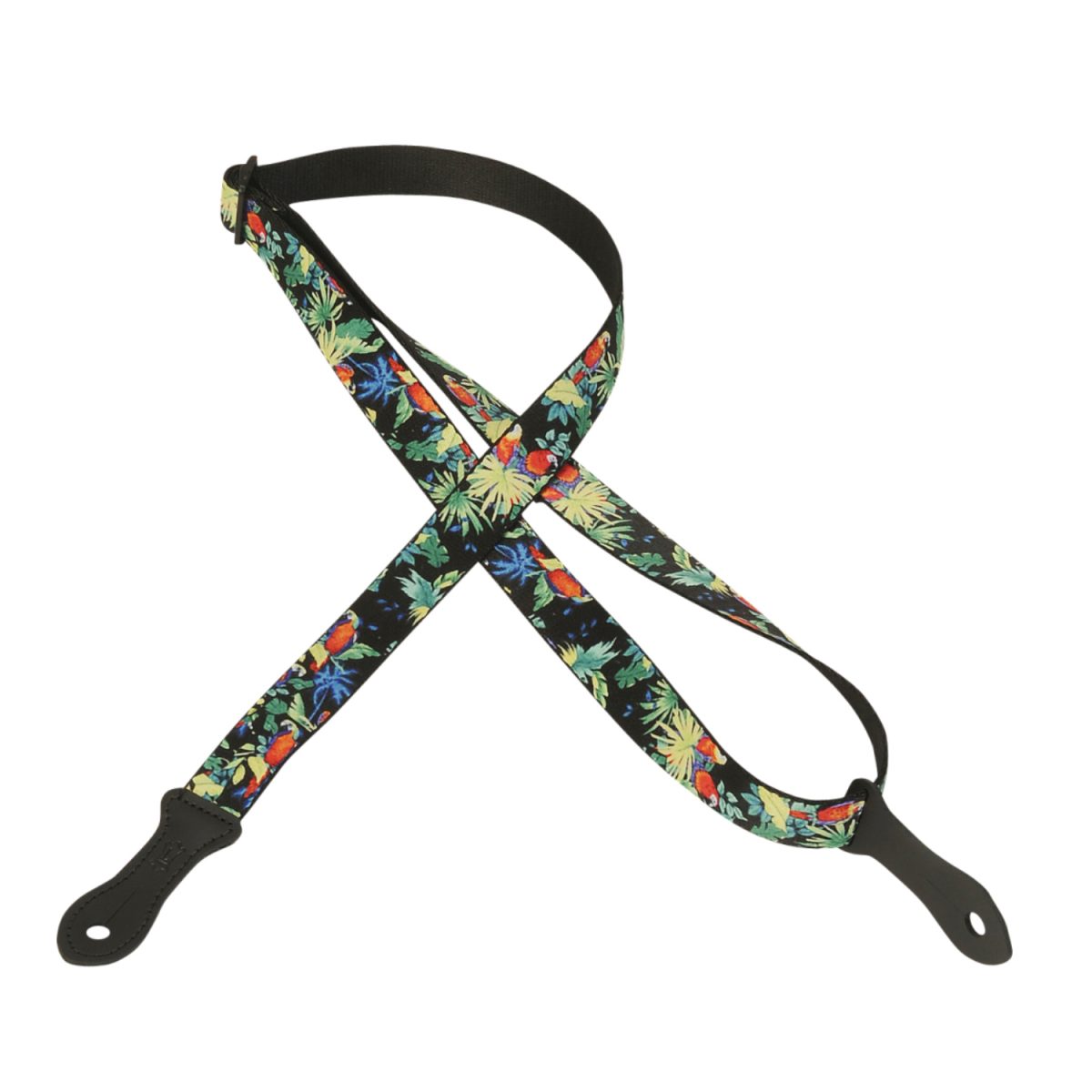 Levy's Folk Instruments Series - Mandolin-Ukulele Strap – Hawaiian design - MP23UKE006