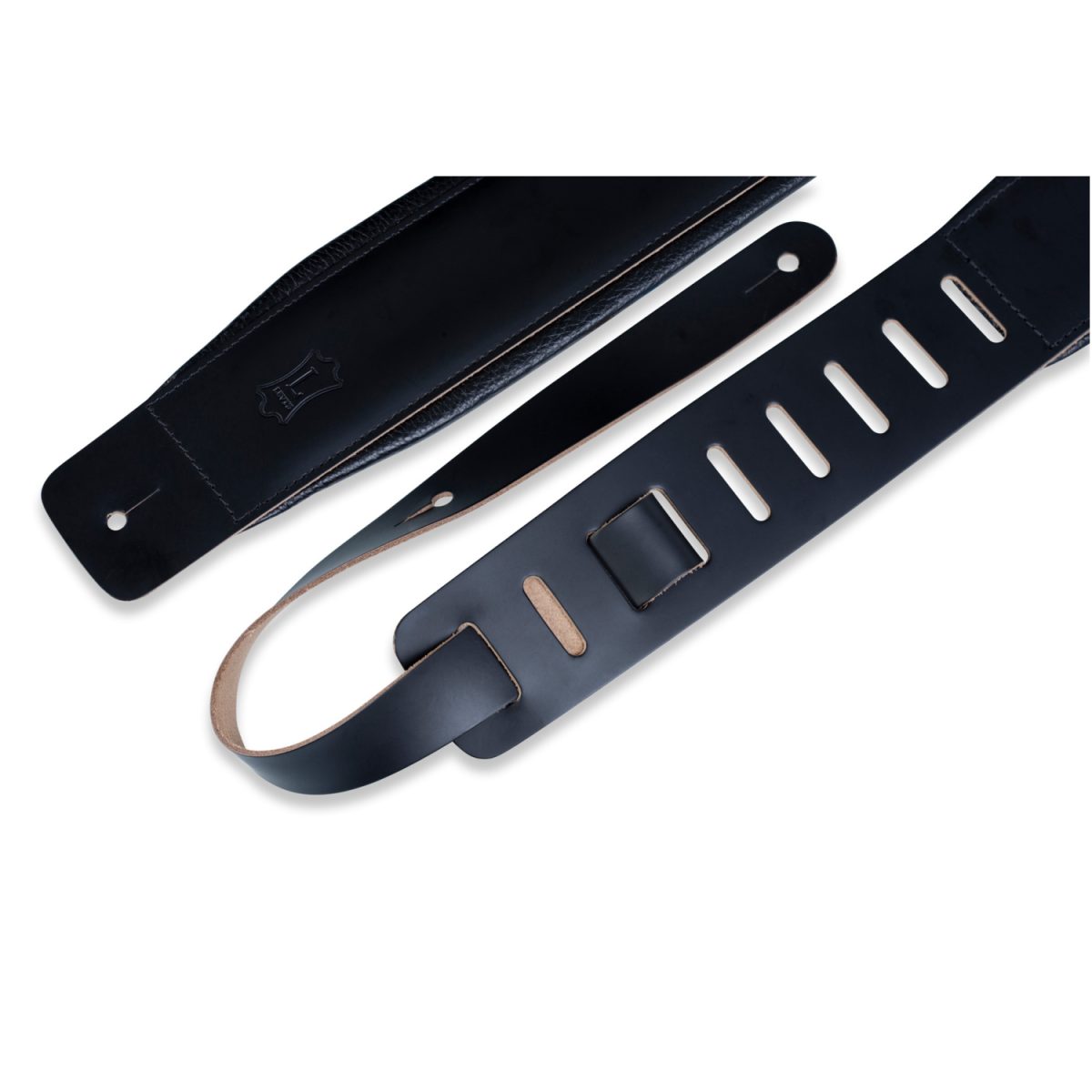 Levy's - HEIRLOOM SERIES - Guitar Strap – DM1PD - BLK