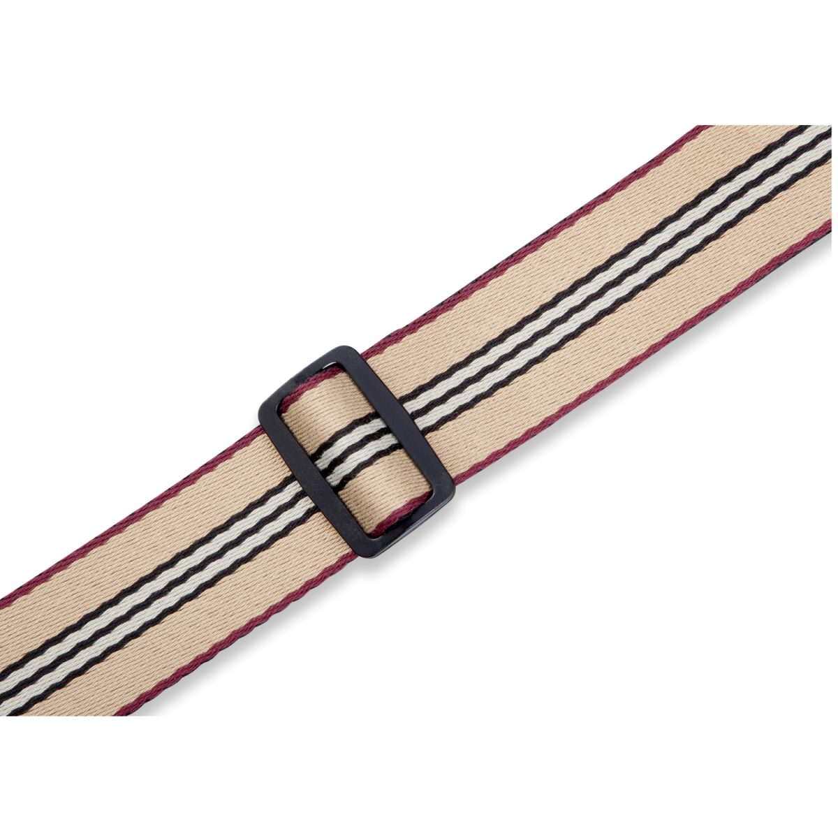 Levy's Print Series - Prep Stripe Guitar Strap – MC8VIN003-front3