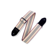 Levy's Print Series - Prep Stripe Guitar Strap – MC8VIN003