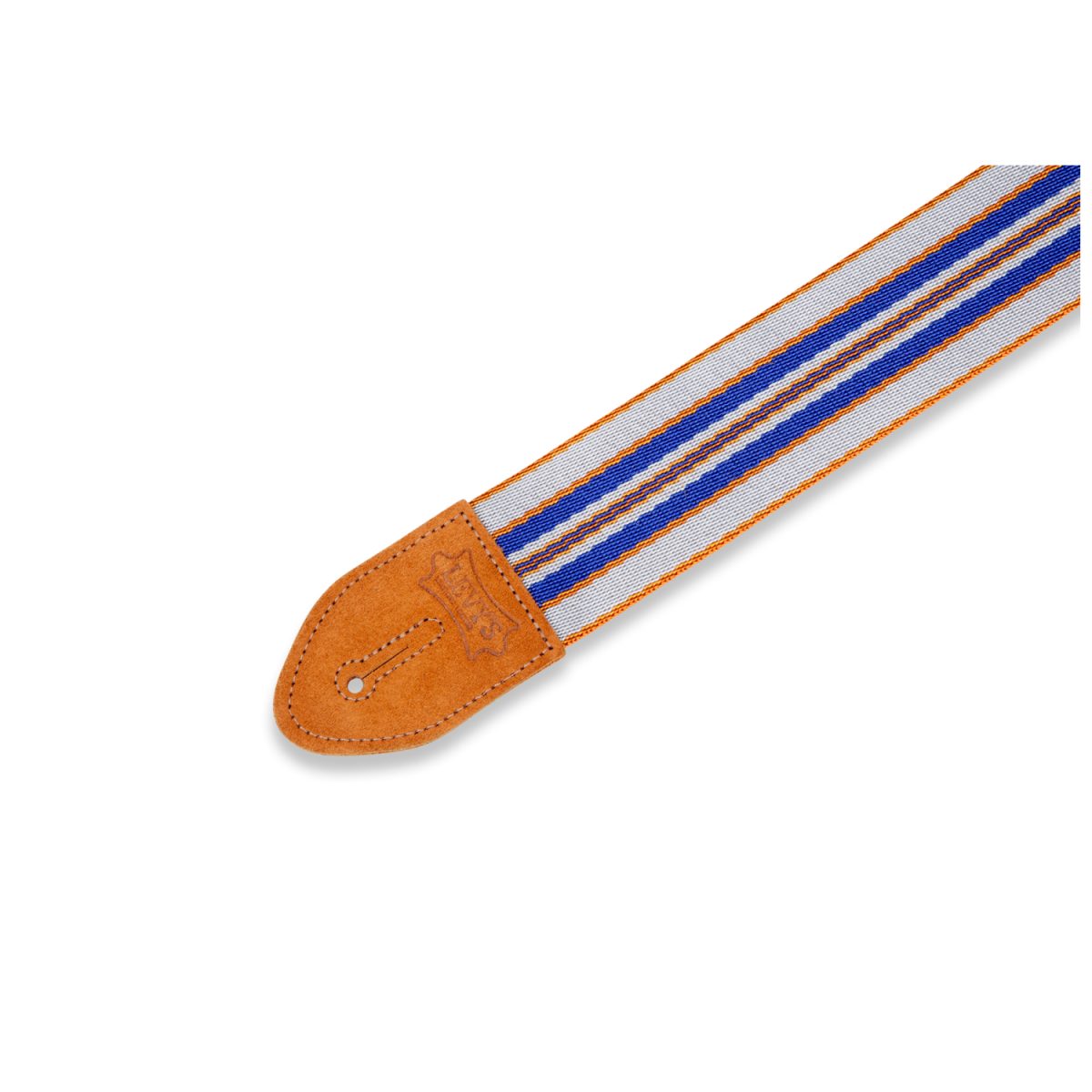 Levy's Print Series - Skyline Stripe Guitar Strap – MC8VIN005-prise4