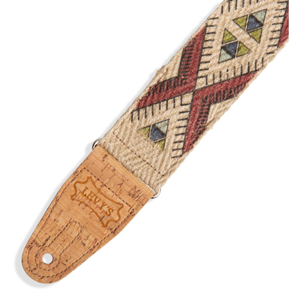 Levy's - Prints Series - Diamond Tribal Hemp Natural – MH8P002-front2