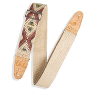 Levy's - Prints Series - Diamond Tribal Hemp Natural – MH8P002