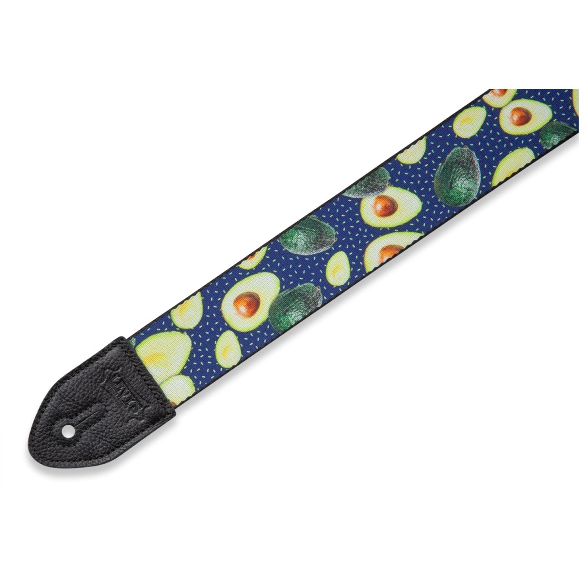 Levy's Prints Series - Fruit Salad Avocado Guitar Strap – MP2FS004-prise2