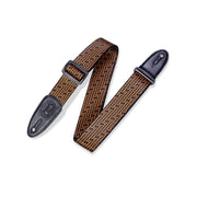 Levy's Signature L Series - Guitar Strap Black-Gold – MPLL004